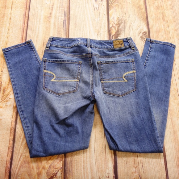 American Eagle Hi-Rise Jegging Jeans Sz 2 Short - Picture 5 of 5